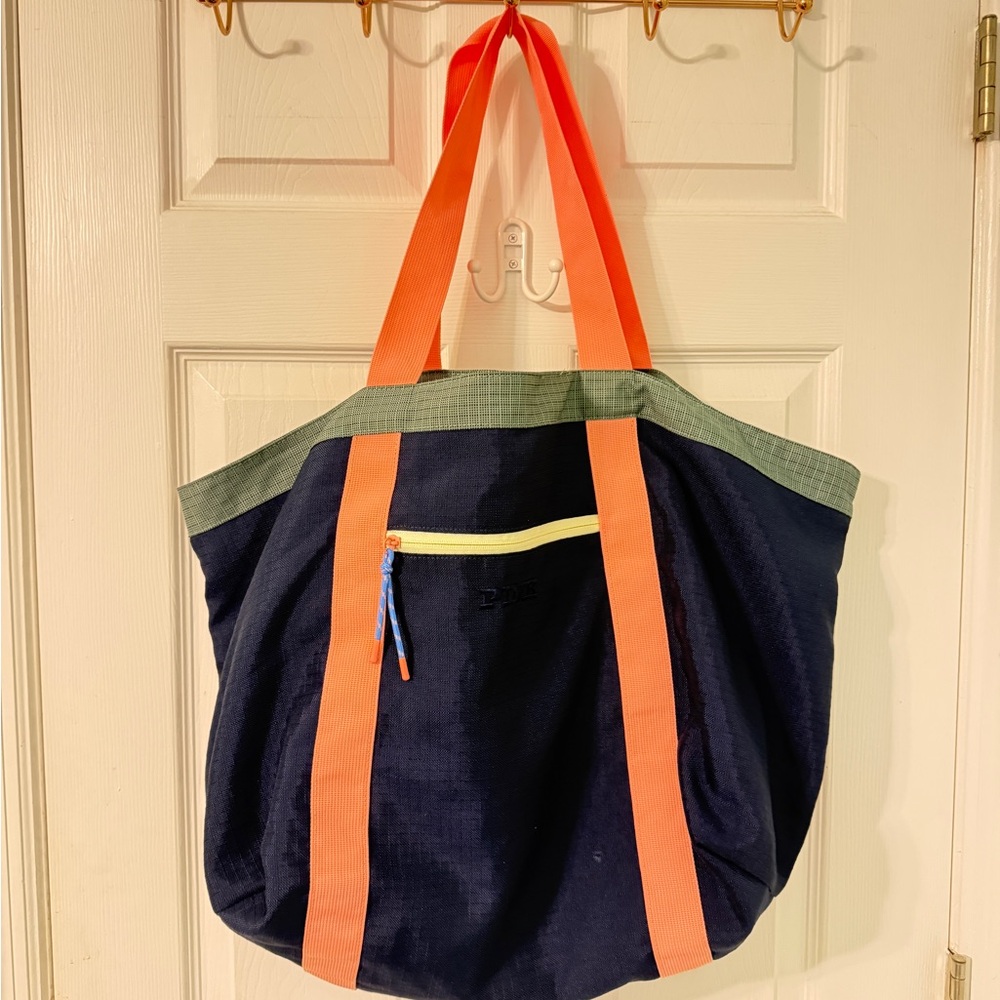 PINK weekender bag